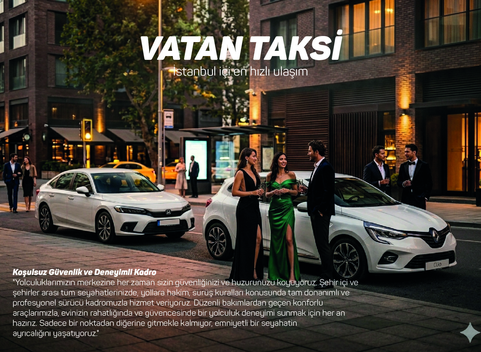 Vatan Taksi VIP Yolculuk