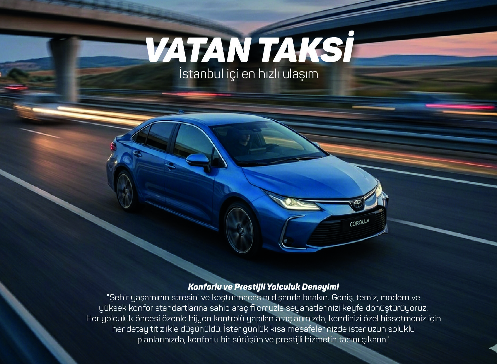 Vatan Taksi Hızlı ve Güvenilir