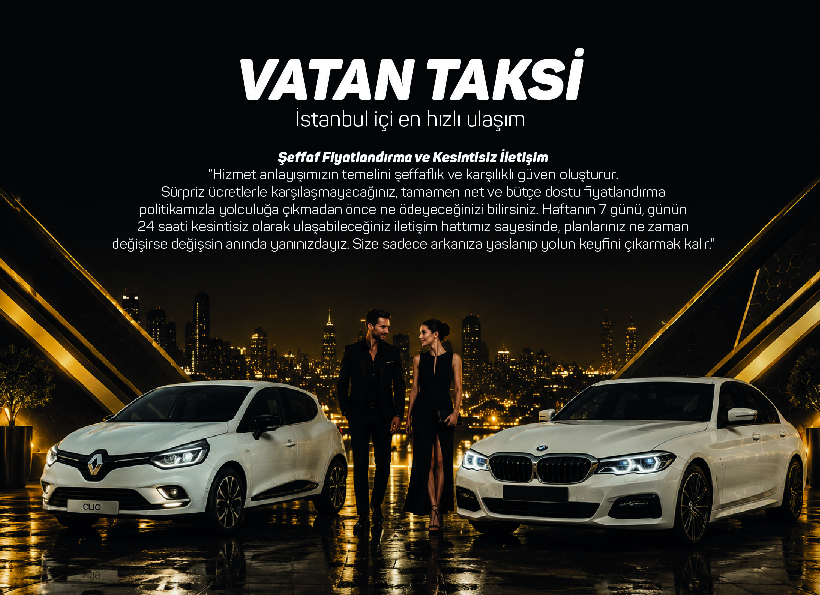 Vatan Taksi Konforlu Transfer